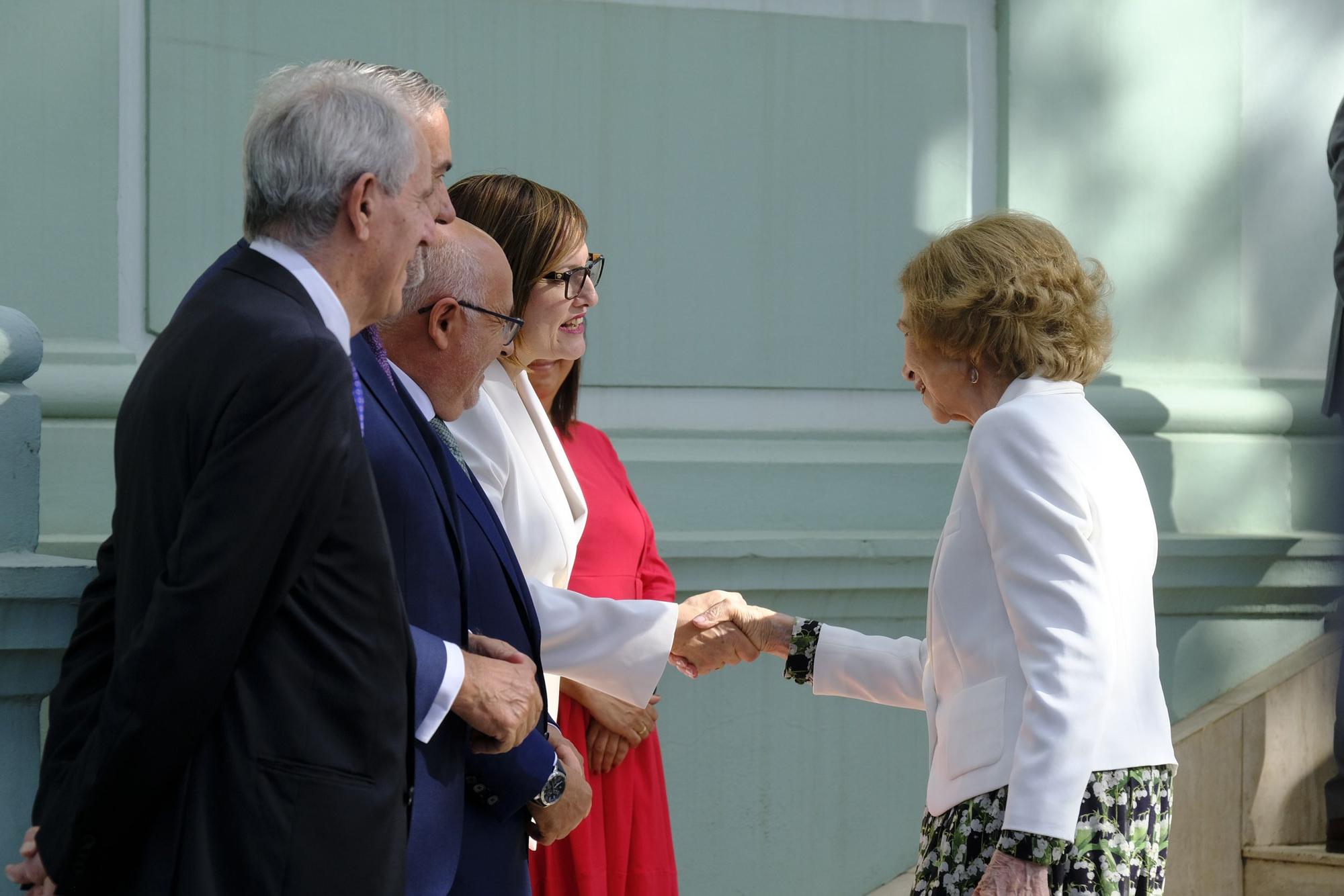 Acto Conmemorativo del 25 Aniversario del Banco de Alimentos de Las Palmas con la Reina Doña Sofía