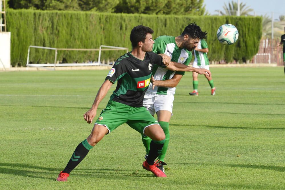 Crónica: Elche (1-9) UD Ilicitana