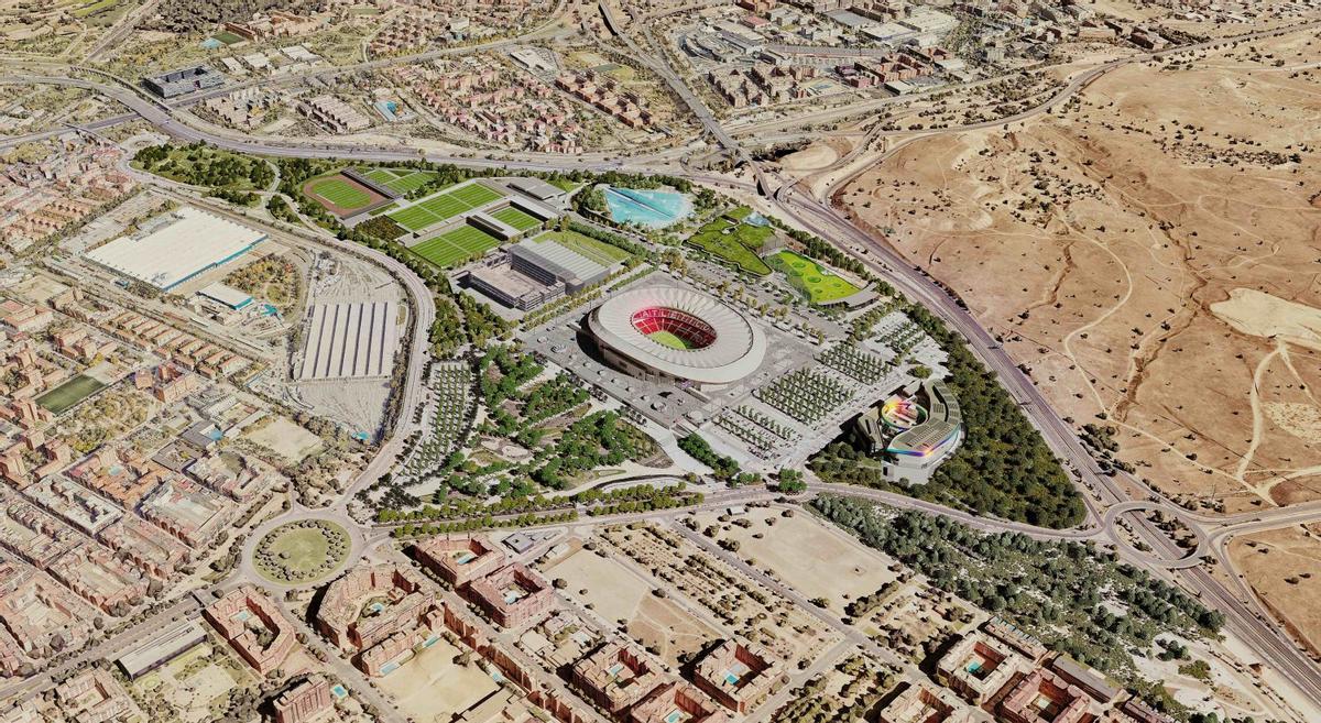 Plan de desarrollo de la Ciudad del Deporte