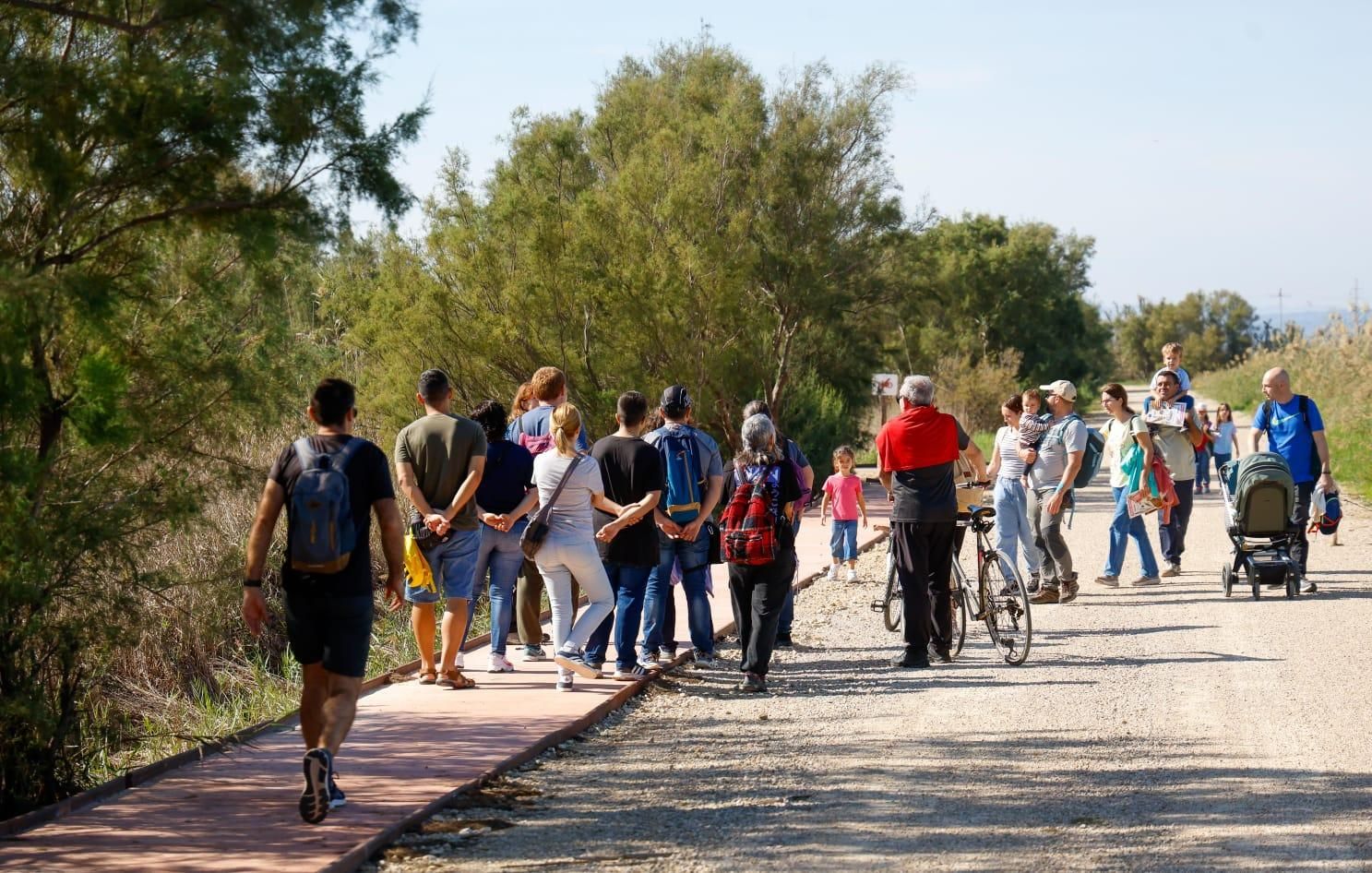 El Tancat de la Pipa vuelve a acoger visitantes tas un año cerrado por obras