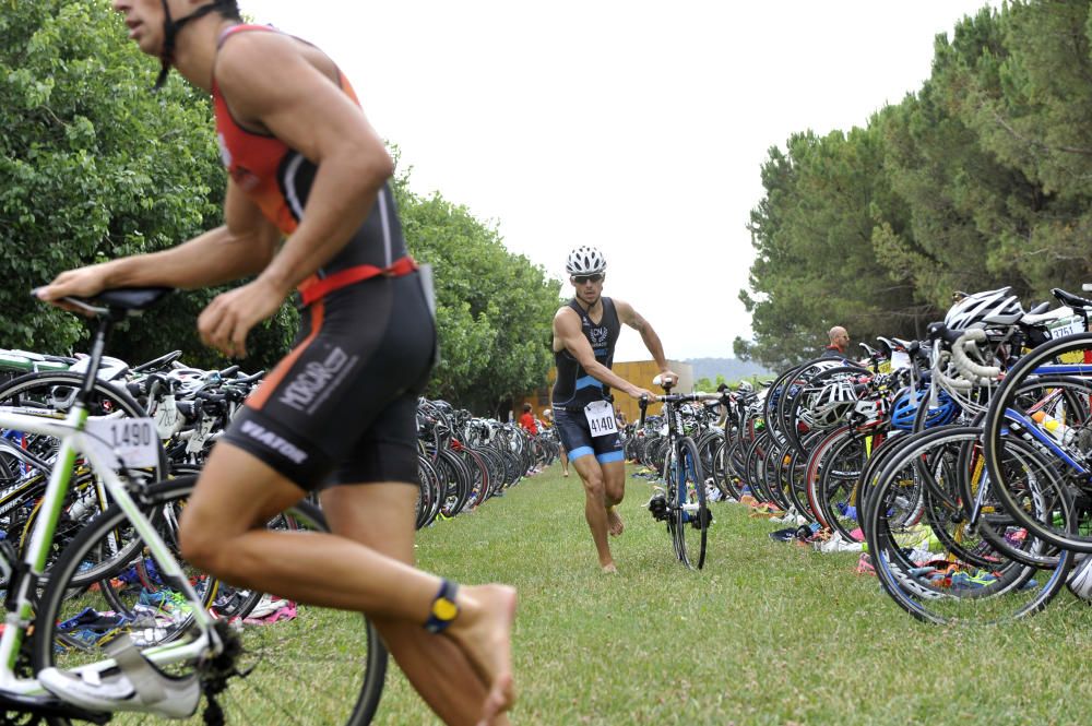 Triatló al Parc de l''Agulla