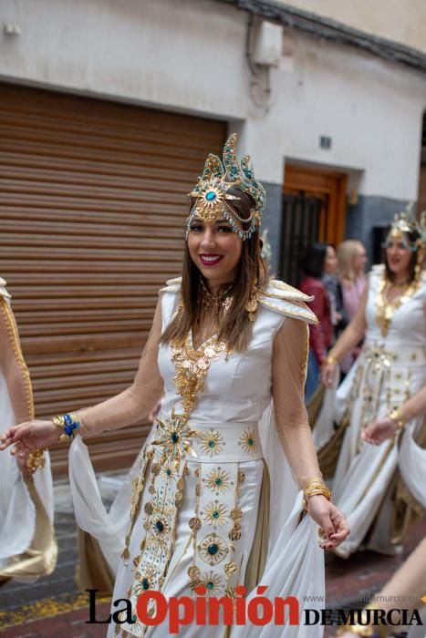 Desfile día 3: salida de El Salvador (Bando Moro)