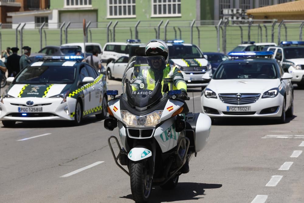 La Guardia Civil celebra en València sus 175 años