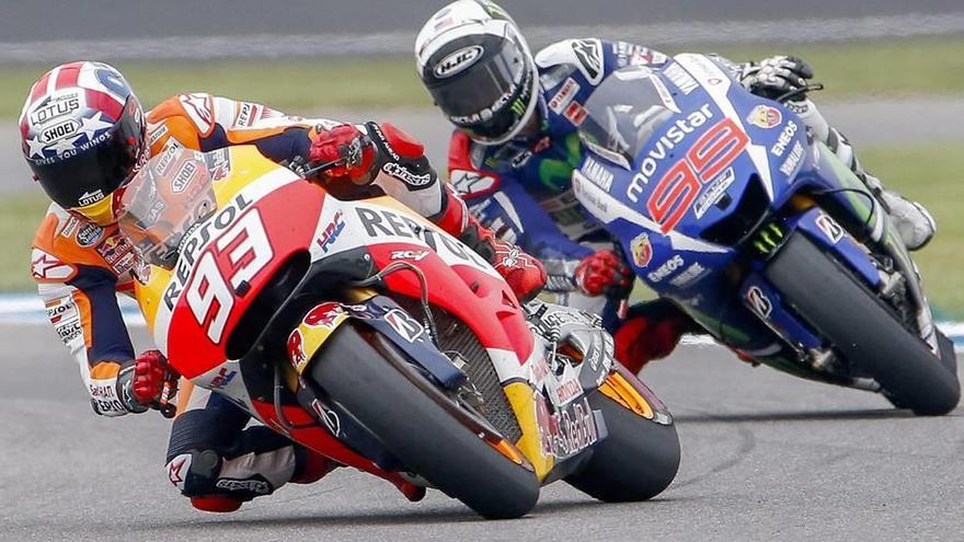 Lorenzo cede en el tramo final