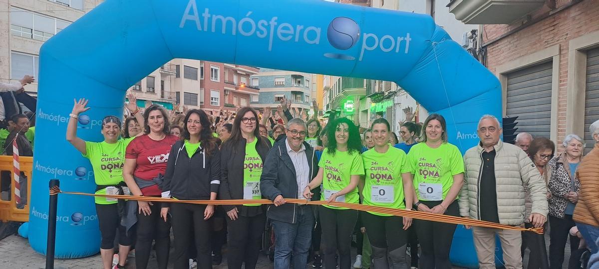 Las autoridades dan la salida a la prueba