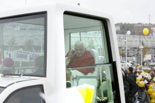 El Papa llega a España