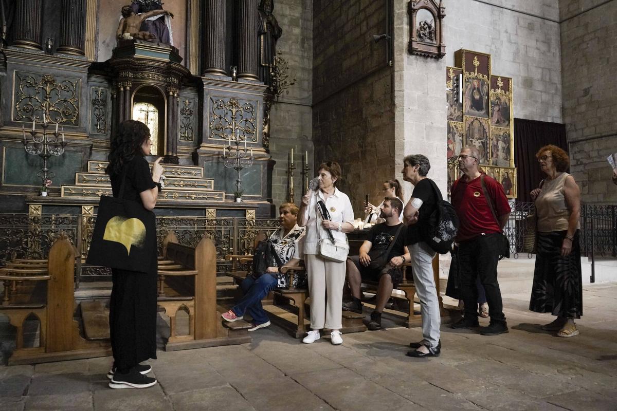 Les Festes de Sant Ignasi de Manresa comencen visitant el patrimoni "més oblidat" del barroc de la Seu