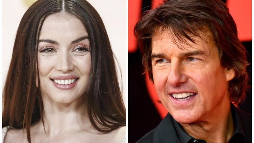 Ana de Armas, sobre su relación con Tom Cruise: &quot;Estoy muy emocionada&quot;