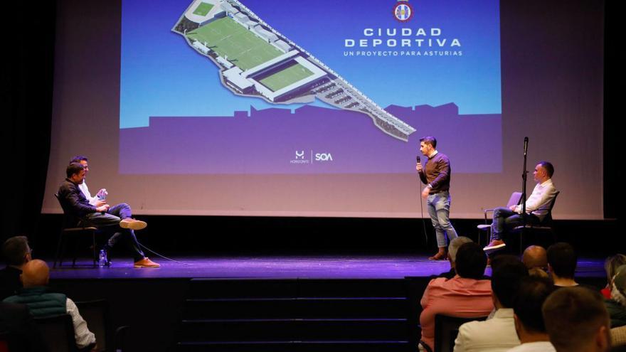 La Ciudad Deportiva del Real Avilés en Corvera se atasca: el Ayuntamiento sopesa subastar otra vez el suelo por falta de pago