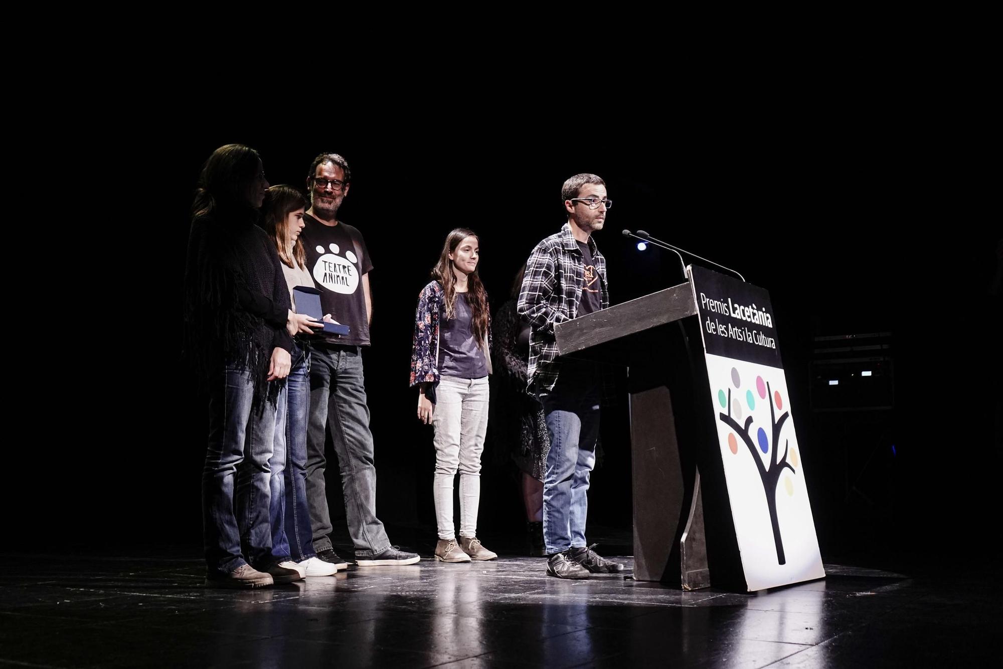 Gala de la 41a edició dels Premis Lacetània