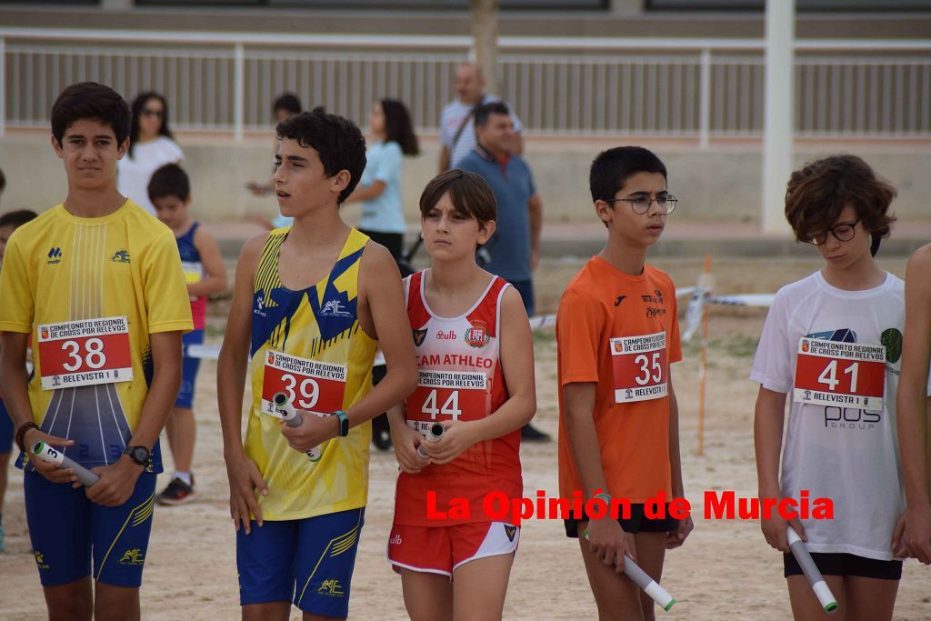 Campeonato Regional de relevos mixtos de atletismo