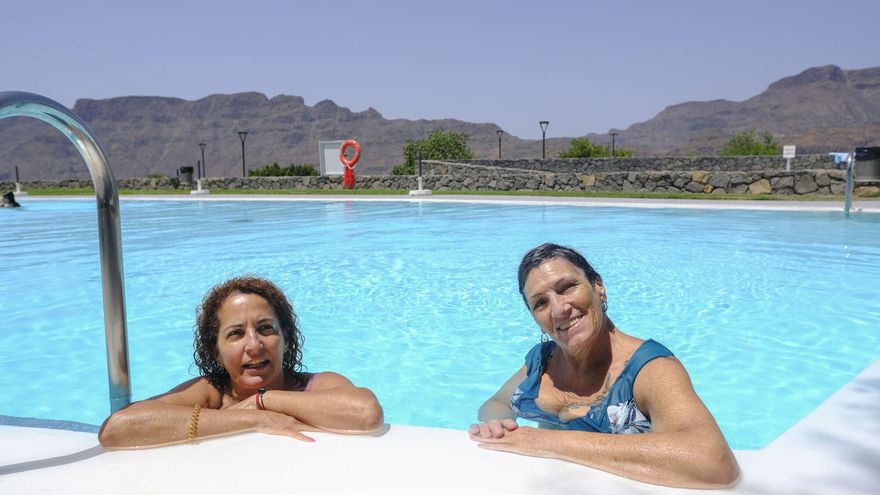 Tiempo para el sábado en Canarias por islas: más calor y fuertes vientos