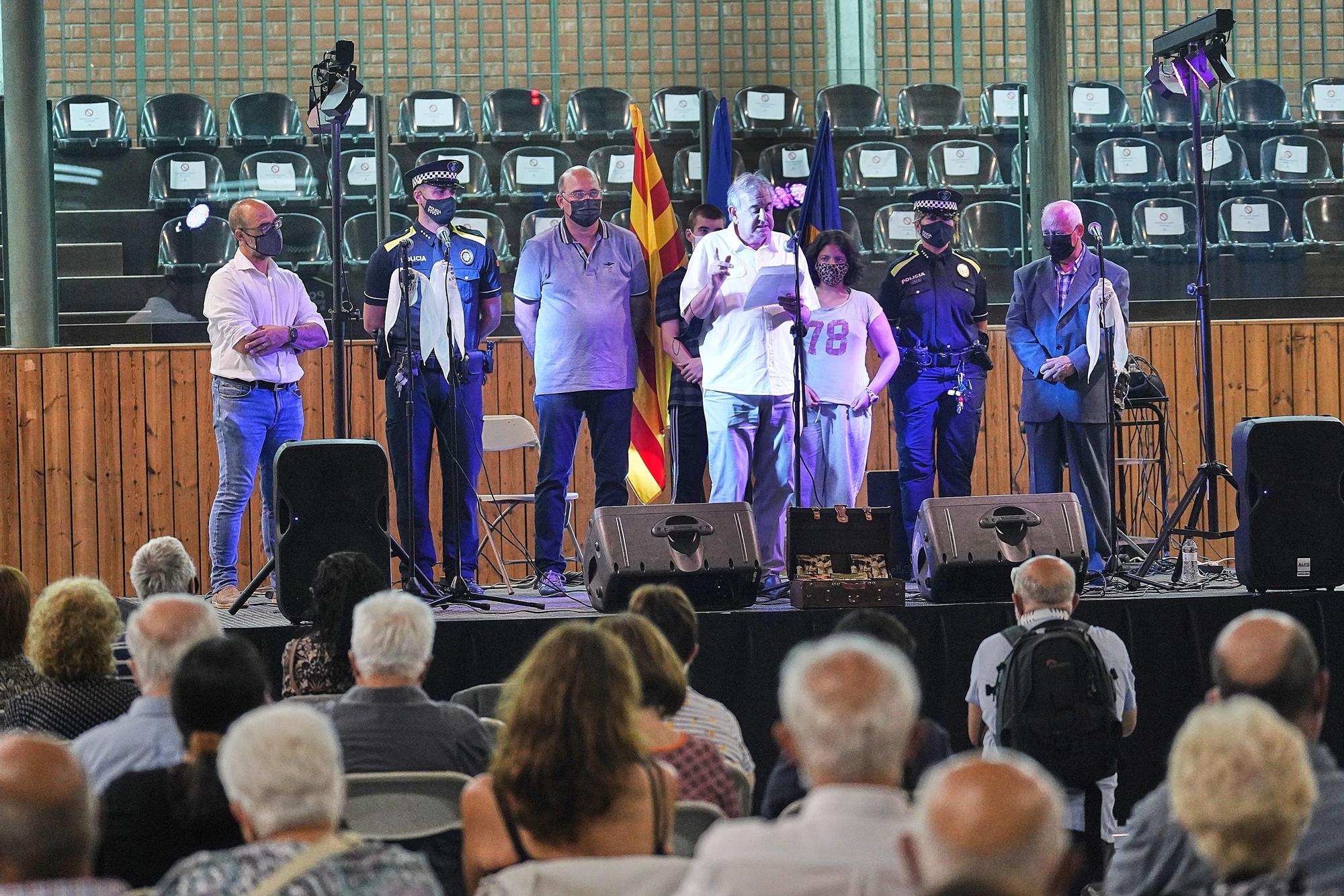 Tret de sortida a la Festa Major de Sarrià