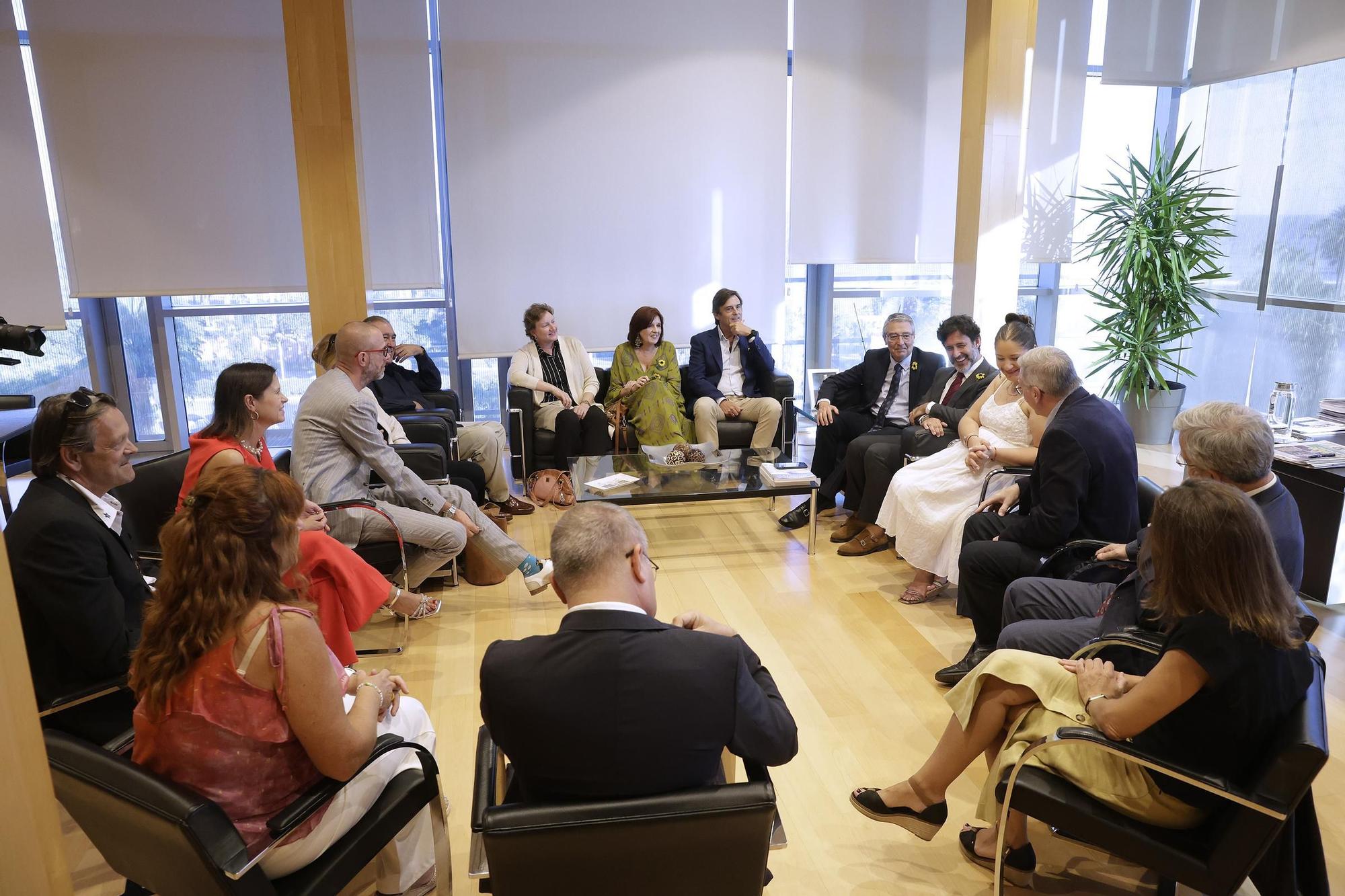 Cuarta edición de los Premios Joan Hunt