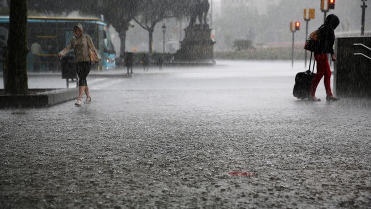 Alerta por lluvias intensas este jueves