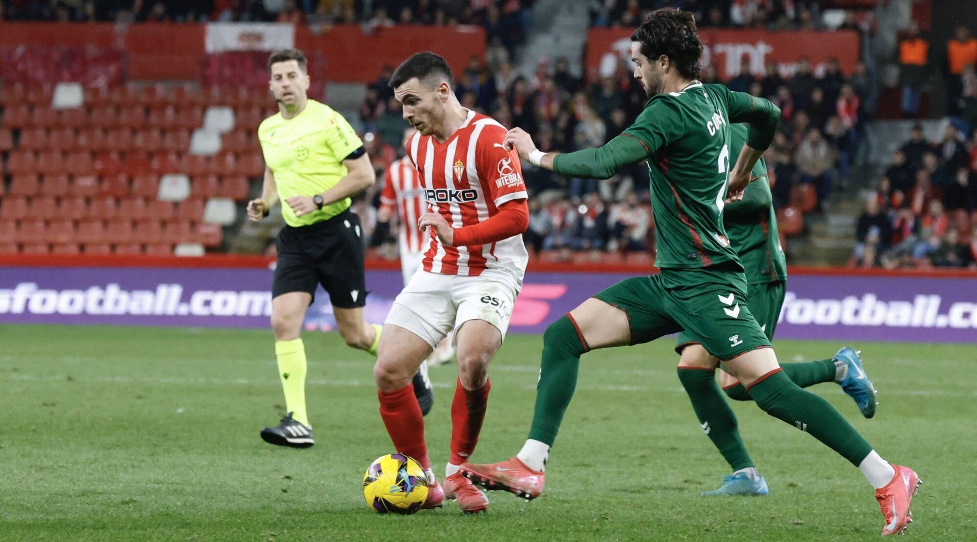 Las imágenes del Sporting-Eibar