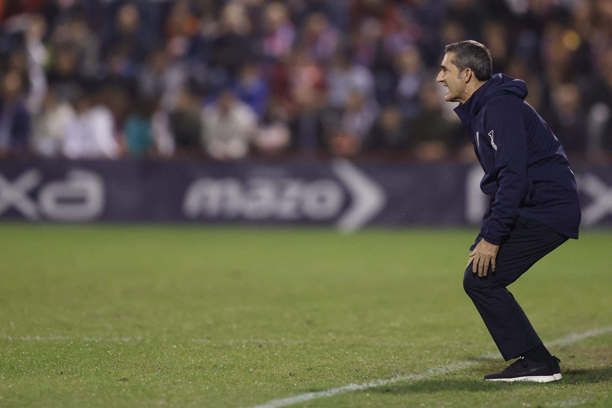 El Alzira - Athletic Club de Copa del Rey, en imágenes