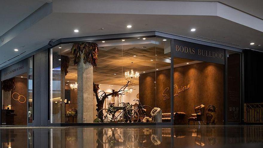 Bodas Bulldog inaugura el sábado 1.000 metros cuadrados en Plaza Imperial