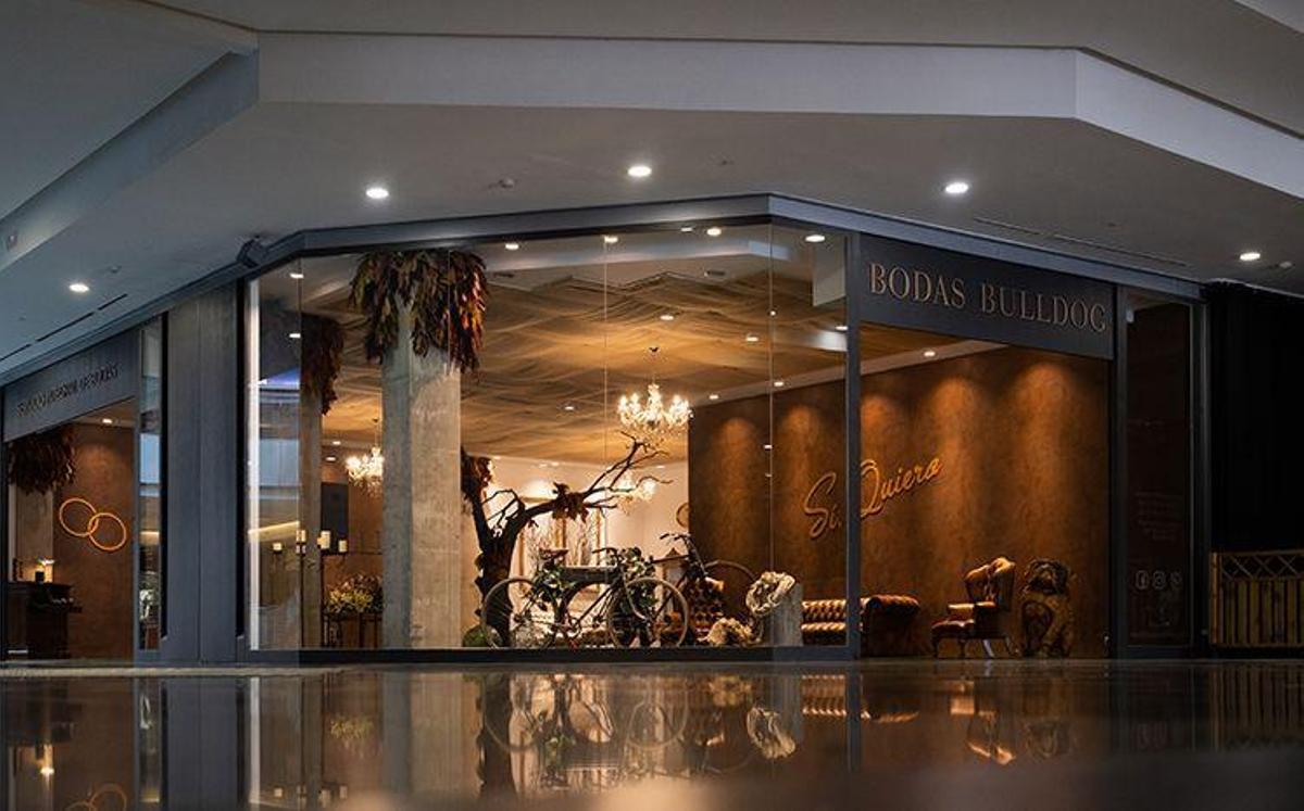 Bodas Bulldog inaugura el sábado 1.000 metros cuadrados en Plaza Imperial