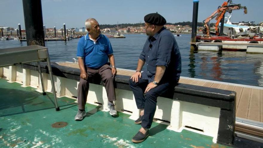 “Caderno de bitácora” viaxa ata Arousa para coñecer o traballo dos bateeiros