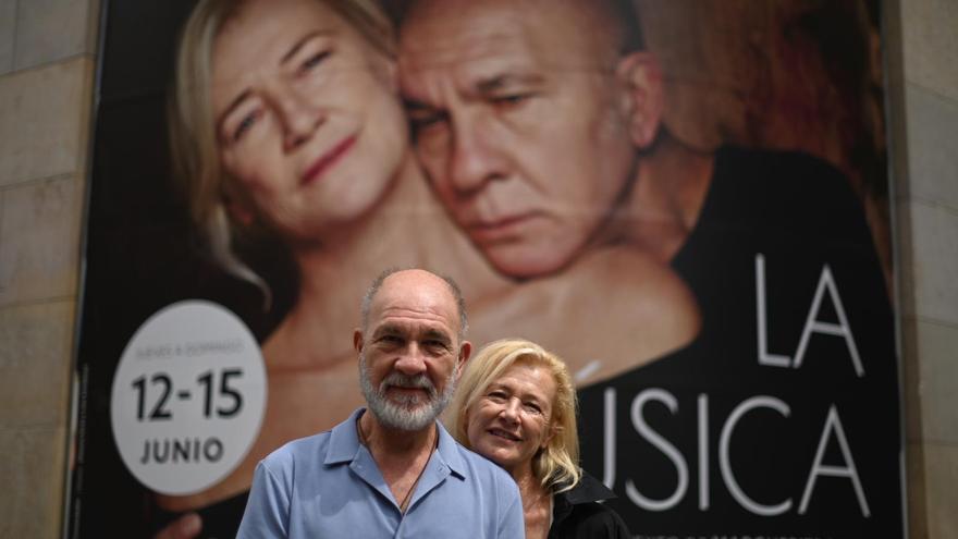 Ana Duato y Darío Grandinetti traen &#039;La música&#039; a las tablas del Teatro Principal de Zaragoza