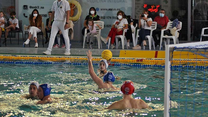 Este domingo vuelve el Waterpolo Málaga a la actividad competitiva. | L.O..