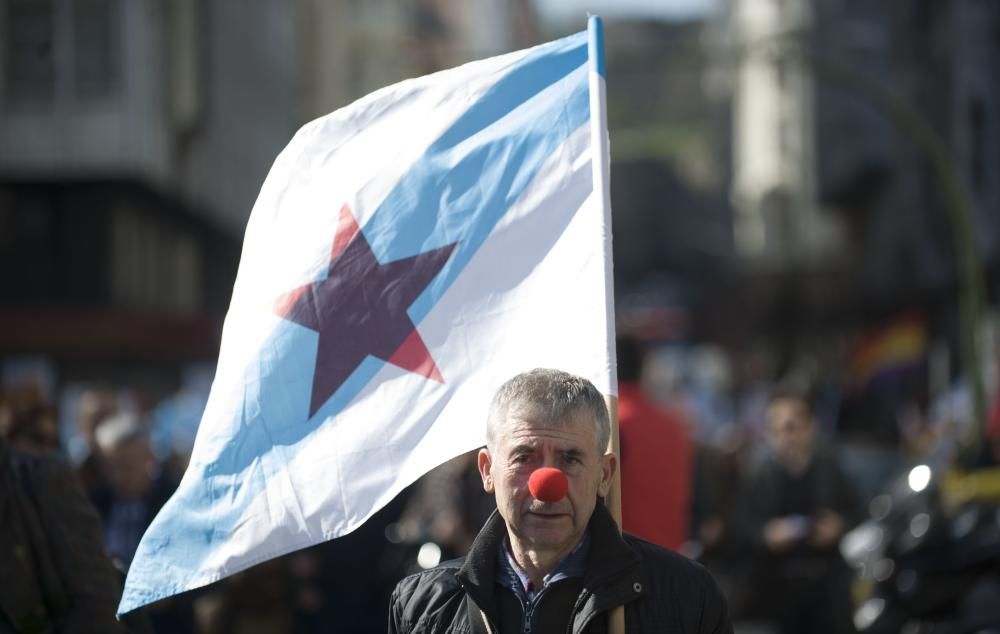 Marcha da Dignidade en A Coruña