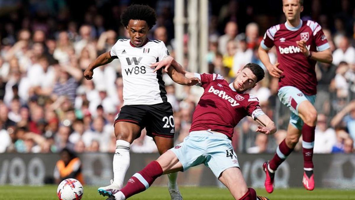 Fulham y West Ham también están patrocinados por casas de apuestas.