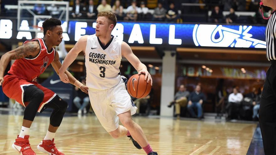 El tirador Paul Jorgensen, refuerzo de urgencia del Oviedo Baloncesto tras la marcha de Frey