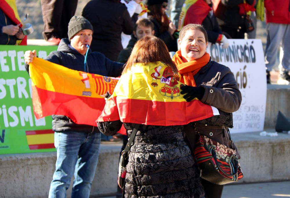 Manifestació antifeixista del Pont de Vilomara