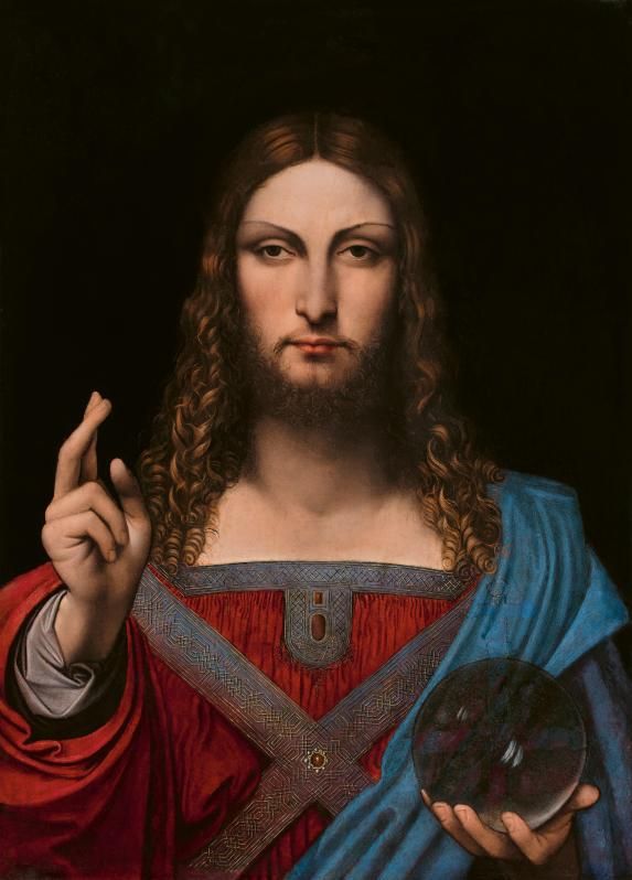 “Salvator Mundi” (versión Ganay)