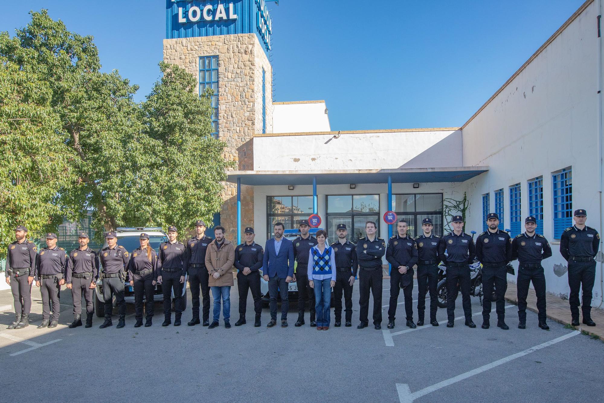 Incorporación de nuevos agentes en la Policía Local de Orihuela