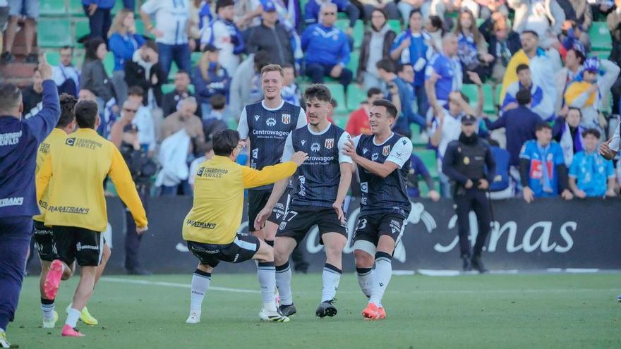 Las imágenes del Mérida - Tenerife