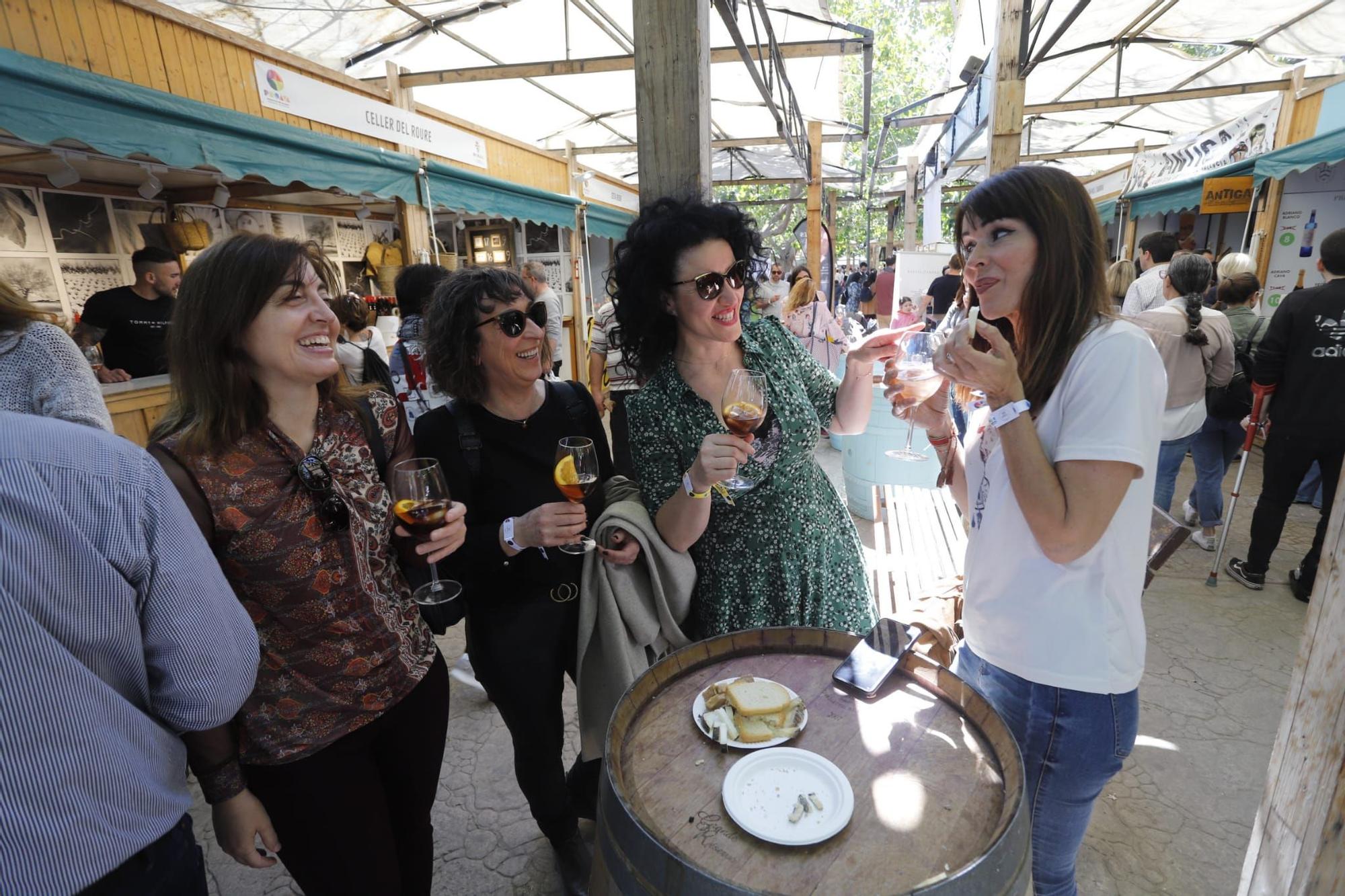 Lleno en la Mostra de Vins de València