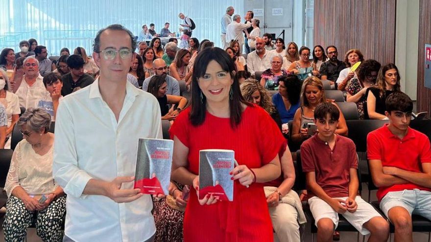 Olga Pérez Barbero presenta ‘Propósito de enmienda’.