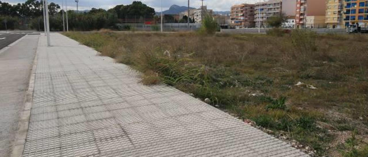 Gandia prorroga por cuarta vez la conclusión de su mayor urbanización