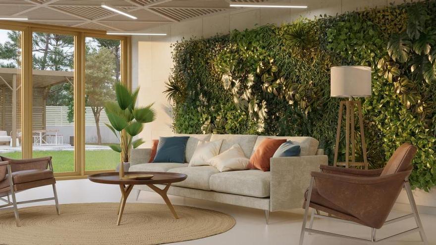 Jardín vertical, los secretos de los profesionales para tener un oasis en casa