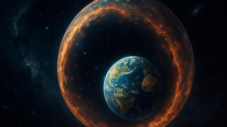 ¿Vivimos en el interior de una burbuja cósmica que acelera la expansión del universo?