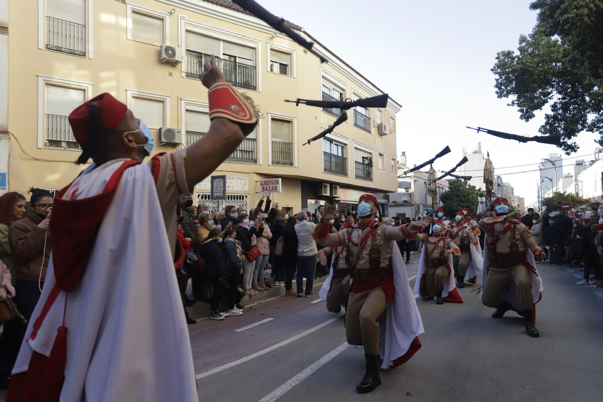 Misa del Alba y traslado de El Cautivo en la Trinidad | Sábado de Pasión de la Semana Santa de 2022