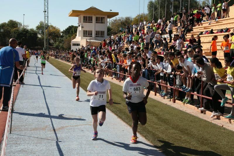 Final Regional de Campo a Través en Edad Escolar