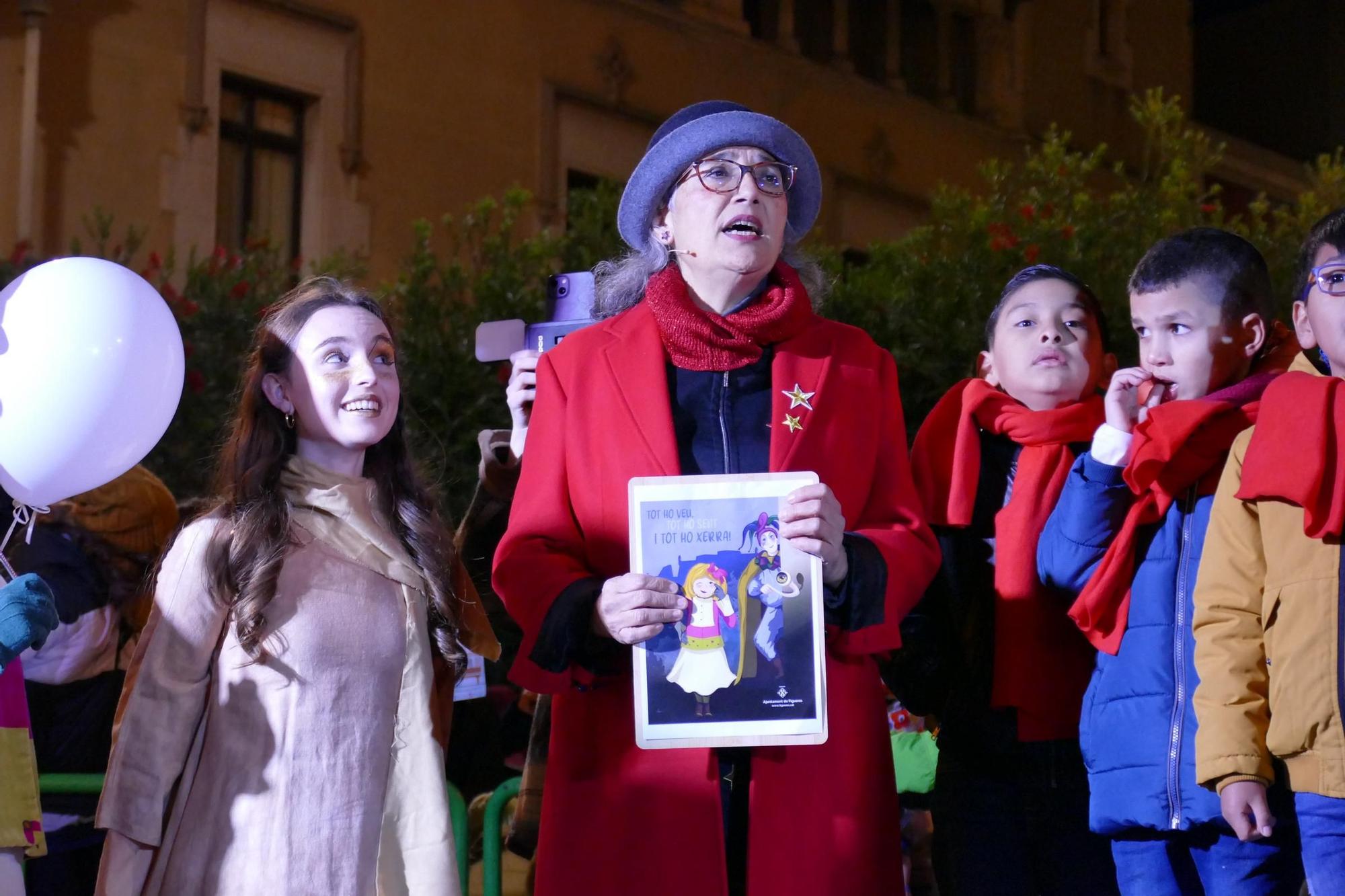 Figueres encén els llums de Nadal