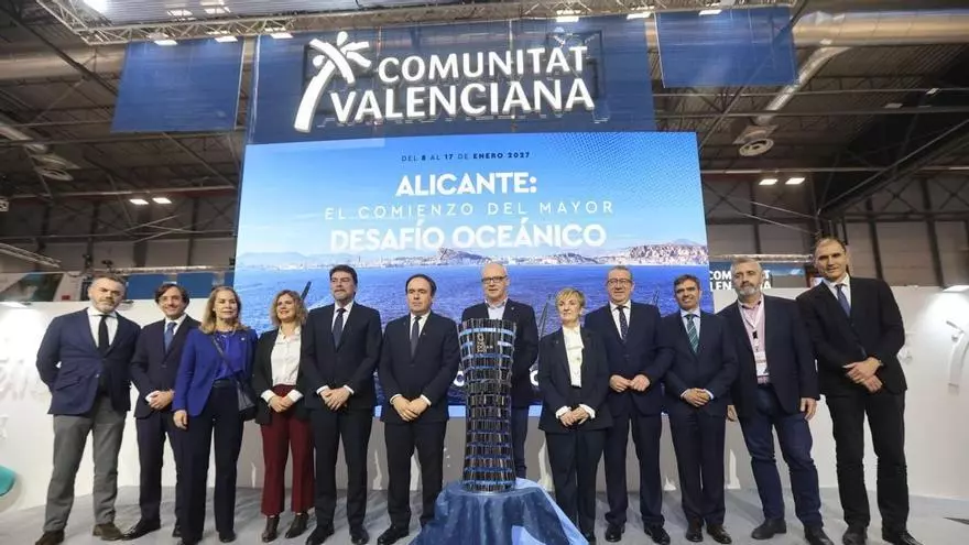 Alicante presenta en Fitur la salida de la Ocean Race 2027