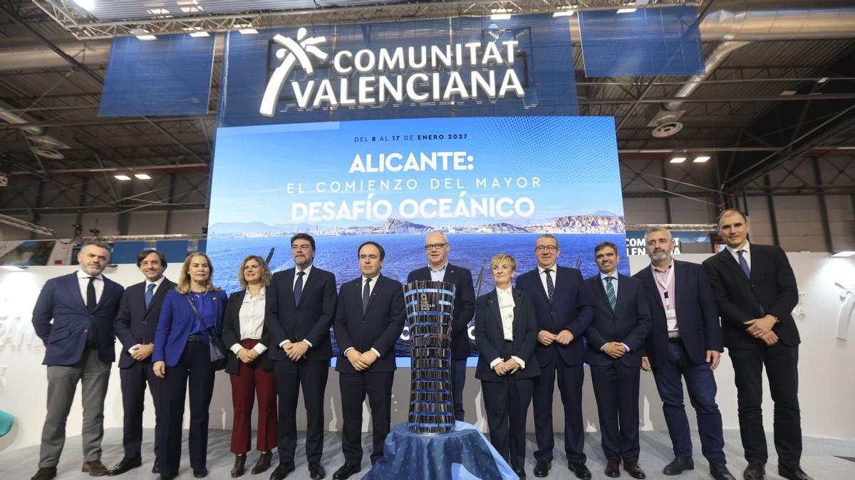 Alicante presenta en Fitur la salida de la Ocean Race 2027