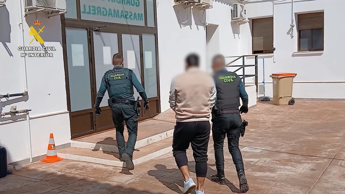 Detenidos los tres autores de robos en casetas en L’Horta Nord