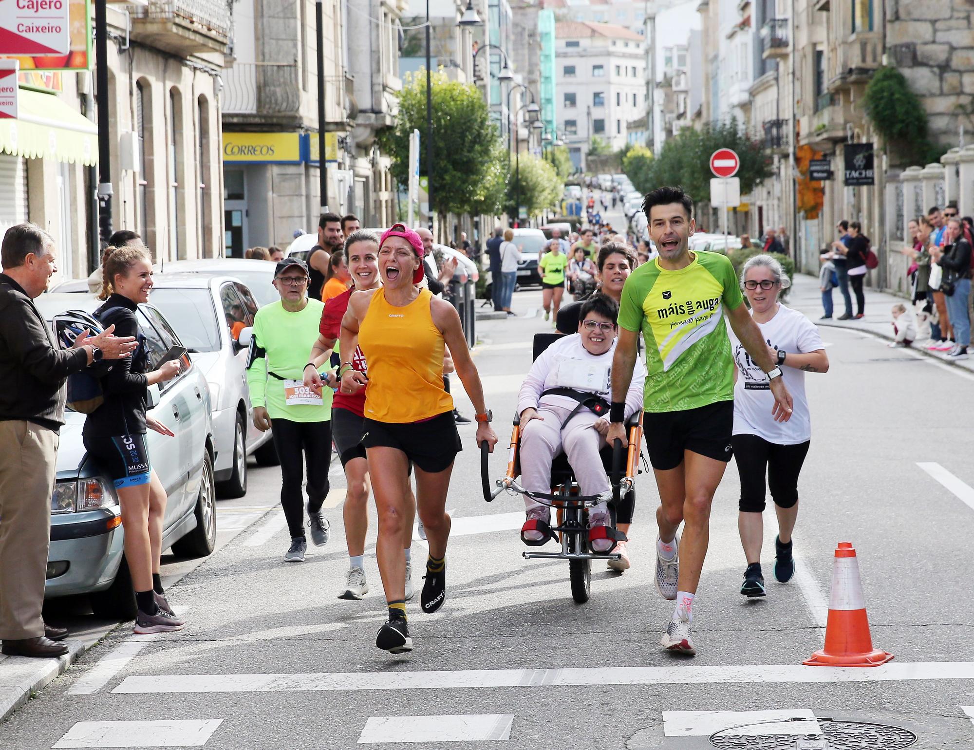 Un millar de personas a la carrera en Vigo por la Esclerosis Múltiple