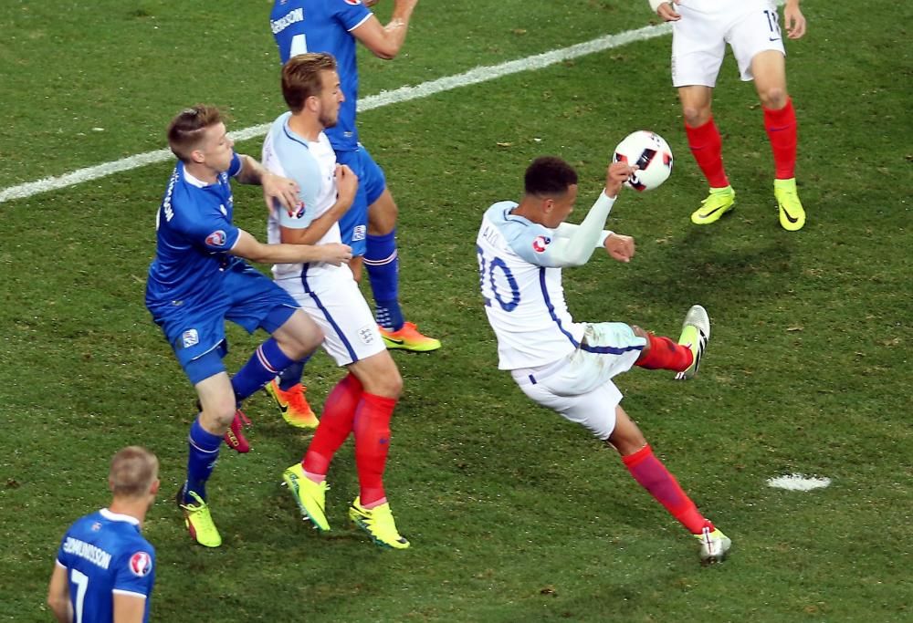 Eurocopa 2016: Inglaterra- Islandia