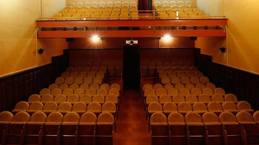 Imagen del teatro del Centre Cultural de Alcoy.