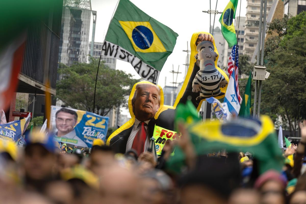 El Brasil, l’últim cromo que falta a Donald Trump per completar l’àlbum del seu domini sobre Sud-amèrica