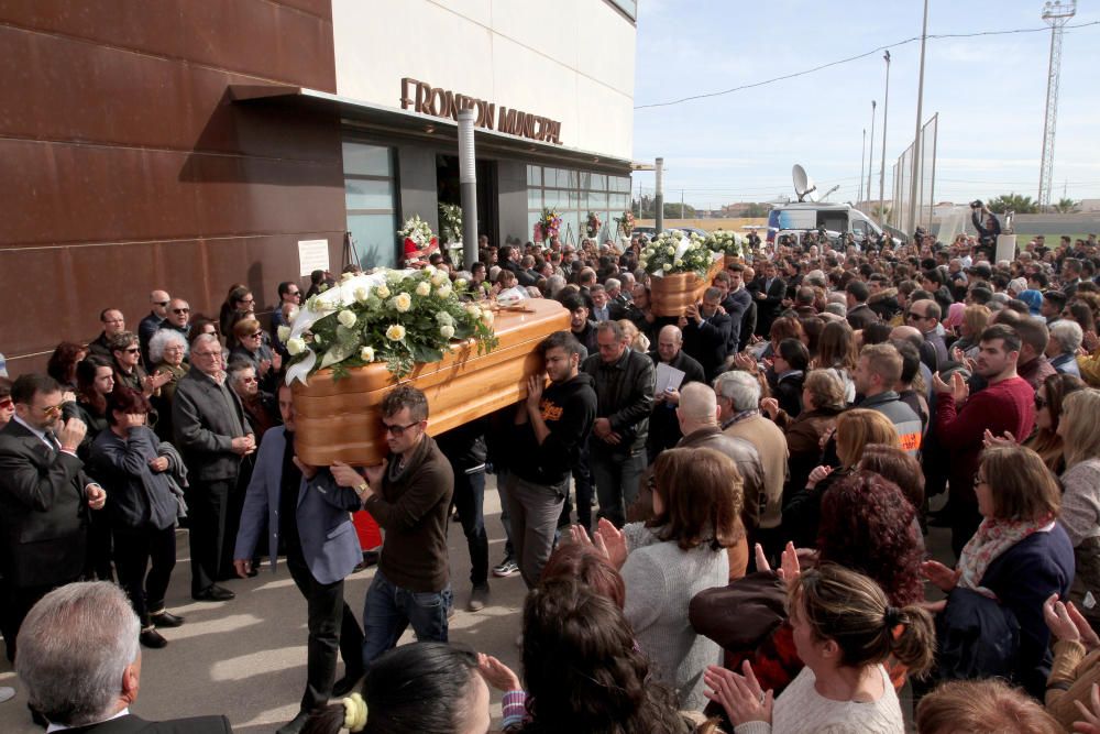 Funeral por las víctimas del accidente en Torre Pacheco