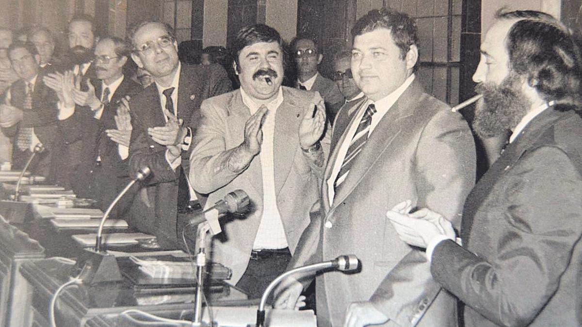 Gobierno del socialista Andrés Hernández Ros.